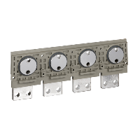 LV847070SP - Front connection, MasterPact MTZ1 fixed, 4P, top and bottom, 630A-1600A, spare part, Schneider Electric