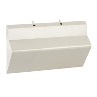 LV847335SP - Ecran de protectie la arc Masterpact MTZ1 - 3P fix conexiuni fata, Schneider Electric