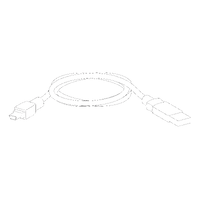 LV850067SP - Cablu USB (miniUSB, USB) - Micrologic X - piesa de schimb, Schneider Electric