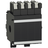 LV864922SP - ON/OFF (OF) indication contact block, MasterPact MTZ2/MTZ3, 4 changeover contacts, standard, 6A/240VAC, spare part, Schneider Electric