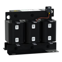 LVR05125A40T - Bobina de Reactanta 400V 50HZ 12,5KVAR 210HZ, Schneider Electric