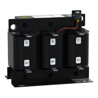 LVR05250A40T - Bobina de Reactanta 400V 50HZ 25KVAR 210HZ, Schneider Electric