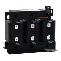 LVR07065A40T - Bobina de Reactanta 400V 50HZ 6,5KVAR 190HZ, Schneider Electric