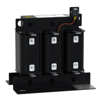 LVR07250A40T - Bobina de Reactanta 400V 50HZ 25KVAR 190HZ, Schneider Electric