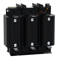 LVR07X00A40T - Bobina de Reactanta 400V 50HZ 100KVAR 190HZ, Schneider Electric