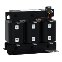 LVR14065A40T - Bobina de Reactanta 400V 50HZ 6,5KVAR 135HZ, Schneider Electric