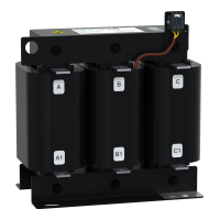 LVR14500A40T - Bobina de Reactanta 400V 50HZ 50KVAR 135HZ, Schneider Electric