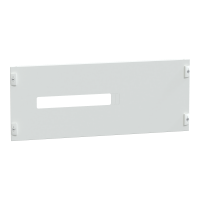 LVS03208 - Front Plate, PrismaSeT G, 6M, for Transfer Pact, 63A, 3P/4P vertical fixed, W850mm, Schneider Electric