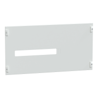 LVS03209 - Front Plate, PrismaSeT G, 8M, for Transfer Pact, 160A, 3P/4P, vertical fixed, W650mm, Schneider Electric