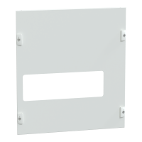 LVS03211 - Front Plate, PrismaSeT P, 11M, for TransferPacT 630A, 3P/4P, vertical fixed, W650mm, Schneider Electric