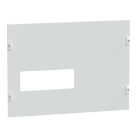 LVS03215 - Front Plate, PrismaSeT P & G, 11M, for TransferPacT 250A, 3P/4P, vertical fixed, W850mm, Schneider Electric