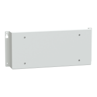 LVS03426 - Mounting Plate, PrismaSeT P & G, for Transfer Pact, 63A, 3P/4P, vertical fixed, W600, Schneider Electric