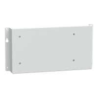 LVS03427 - Mounting Plate, PrismaSeT G, for Transfer Pact, 160A, 3P/4P, vertical fixed, W600, Schneider Electric