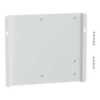 LVS03430 - Mounting Plate, PrismaSeT G, for TransferPacT, 250A, 3P/4P, W600/W850mm, Schneider Electric