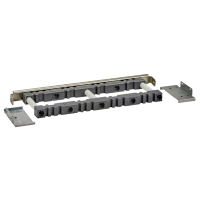 LVS04665 - Suport fix pentru bare orizontale, Linergy BS, lungime 115 mm, grosimea de 5-10 mm, Schneider Electric
