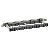 LVS04668 - Suport fix pentru bare verticale, Linergy BS, lungime 115 mm, grosimea de 5-10 mm, Schneider Electric