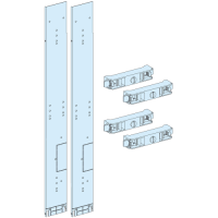 LVS04921 - Bara frontala format 2 pentru bare de distributie verticale laterale, L = 150 mm, Schneider Electric