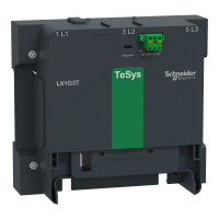 LX1G3TEHEN - Modul de control LX1G pentru contactor TeSys Giga LC1G630-800, 48..130 V c.a./c.c., 3P, versiune standard, Schneider Electric