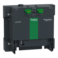 LX1G3TLSEA - Modul de control LX1G pentru contactor TeSys Giga LC1G630-800, 200..500 V c.a./c.c., 3P, Schneider Electric