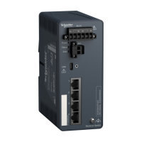 MCSESM043F23F0 - Switch administrat prin TCP/IP Ethernet, Schneider Electric