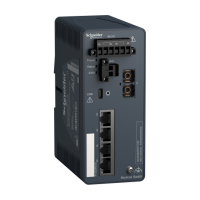 MCSESM053F1CS0 - Switch administrat prin TCP/IP Ethernet, Schneider Electric
