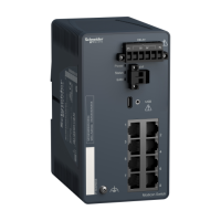MCSESM083F23F0H - Switch administrat prin TCP/IP Ethernet, Schneider Electric