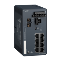 MCSESM093F1CS0 - Switch administrat prin TCP/IP Ethernet, Schneider Electric