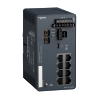 MCSESM093F1CU0 - Switch administrat prin TCP/IP Ethernet, Schneider Electric