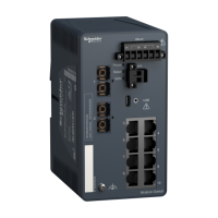 MCSESM103F2CS0 - Switch administrat prin TCP/IP Ethernet, Schneider Electric