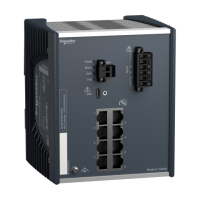 MCSESP083F23G0 - Switch administrat prin TCP/IP Ethernet, Schneider Electric