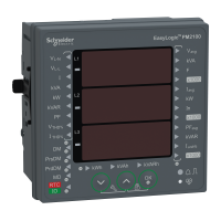 METSEPM2130 - EasyLogic PM2130, Power & Energy meter, up to the 31st harmonic, LED display, RS485, class 0.5S, Schneider Electric