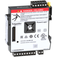 METSEPM89M2600 - PowerLogic PM8000 - Intrare/Iesire Modul - Digital - 6 intr + 2 relays ies, Schneider Electric