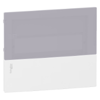 MIP30108T - Resi9 MP parte frontala Cofret ST 1R 8M usa gri, Schneider Electric