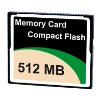 MPCYN00CFE00N - Magelis Smart - Card Memorie Flash Compact Gol 512 Mb, Schneider Electric