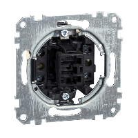 MTN311201 - Insertie Comutator Clapeta20 A, O Cale, 2-Polie, Schneider Electric