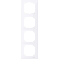 MTN4040-3625 - M-Pure frame, 4-gang, active white, Schneider Electric