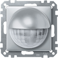 MTN630660 - Detector de prezenta KNX Argus 180/2.20 M Incastrat, Aluminiu, Sistem M, Schneider Electric