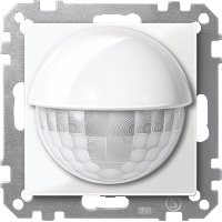 MTN631719 - Detector de miscare KNX Argus 180/2,20 m incastrat, alb polar, System M, Schneider Electric