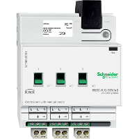 MTN646991 - KNX Actuator dimare 0-10V 3 canale, Schneider Electric