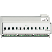 MTN648495 - Actuator KNX 12x230/16A cu detectie de curent si comanda manuala, Schneider Electric
