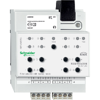 MTN648704 - Actuator jaluzele KNX 4x24V/6A, comanda manuala, Schneider Electric