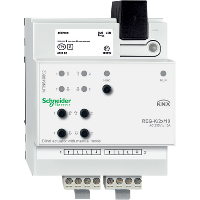 MTN649802 - Actuator jaluzele KNX 2x/10A, comanda manuala, Schneider Electric