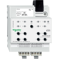MTN649804 - Actuator jaluzele KNX 4x/10A, comanda manuala, Schneider Electric