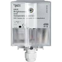 MTN663991 - KNX Senzor Temperatura Si Luminozitate, Schneider Electric