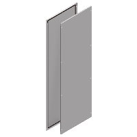 NSY2SP128 - Panouri laterale fixare externe Spacial SF - 1200x800 mm, Schneider Electric