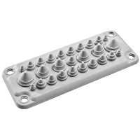 NSYAECPFLT25 - Spacial, Membrana Intrare Cablu Tip Fl21 Cu 27 Intrari Ip66, Schneider Electric