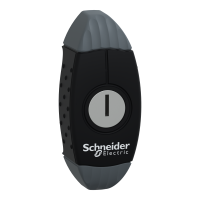 NSYAEDL405S3D - Maner Cheie Cu Cheie 405 Pentru Carcasa Spacial S3D, Schneider Electric