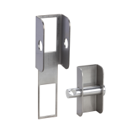 NSYBCPL - Padlock device for large rectangular escucheon of PLM 108 and PL, Schneider Electric