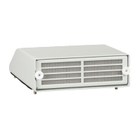 NSYCAP125LZF - Profil Capac Din Otel Vopsit 125X125Mm Cu Filtru Ip55, Schneider Electric