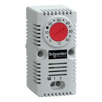 NSYCCOTHC - Climasys Cc, Termostat Simplu 250V, Interval Temperatura 0…60°C, Nc, °C, Schneider Electric